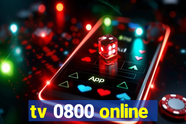 tv 0800 online